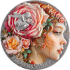 2026 Cameroon Nature Spirits Flower Fairy 2 oz Silver Coin