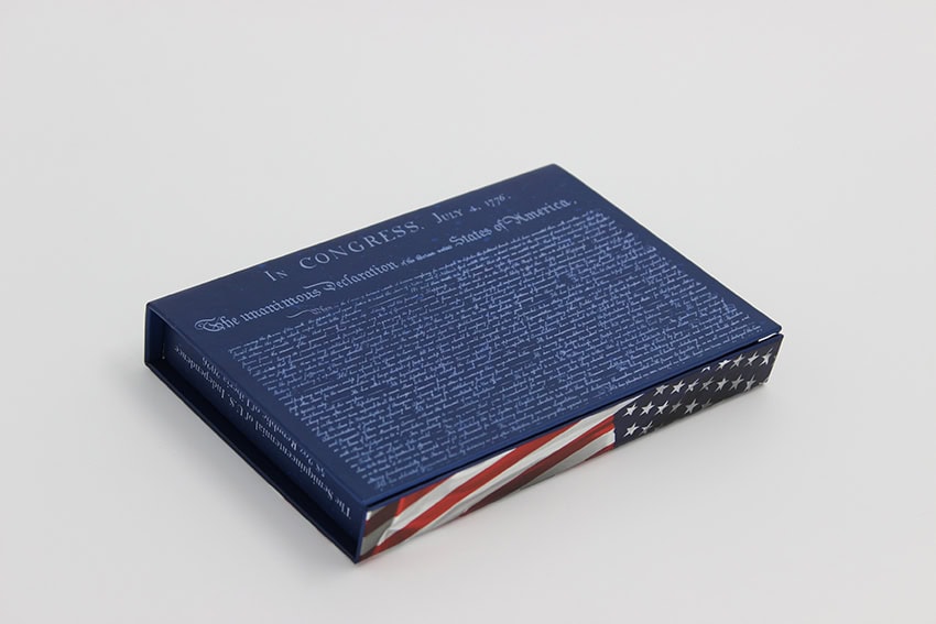 A detailed 2 oz silver proof bar celebrating Liberia's 250th anniversary of U.S. independence, featuring a patrioti.
