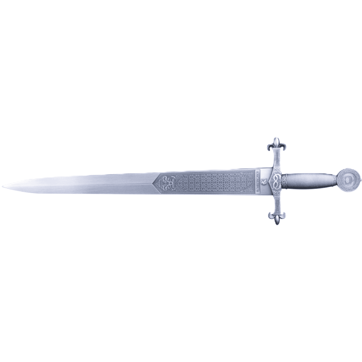 Intriguing sword-shaped coin from 2026 Samoa, 3 oz silver, minted by GR Reserve, featuring a detailed, antiqued Exc.