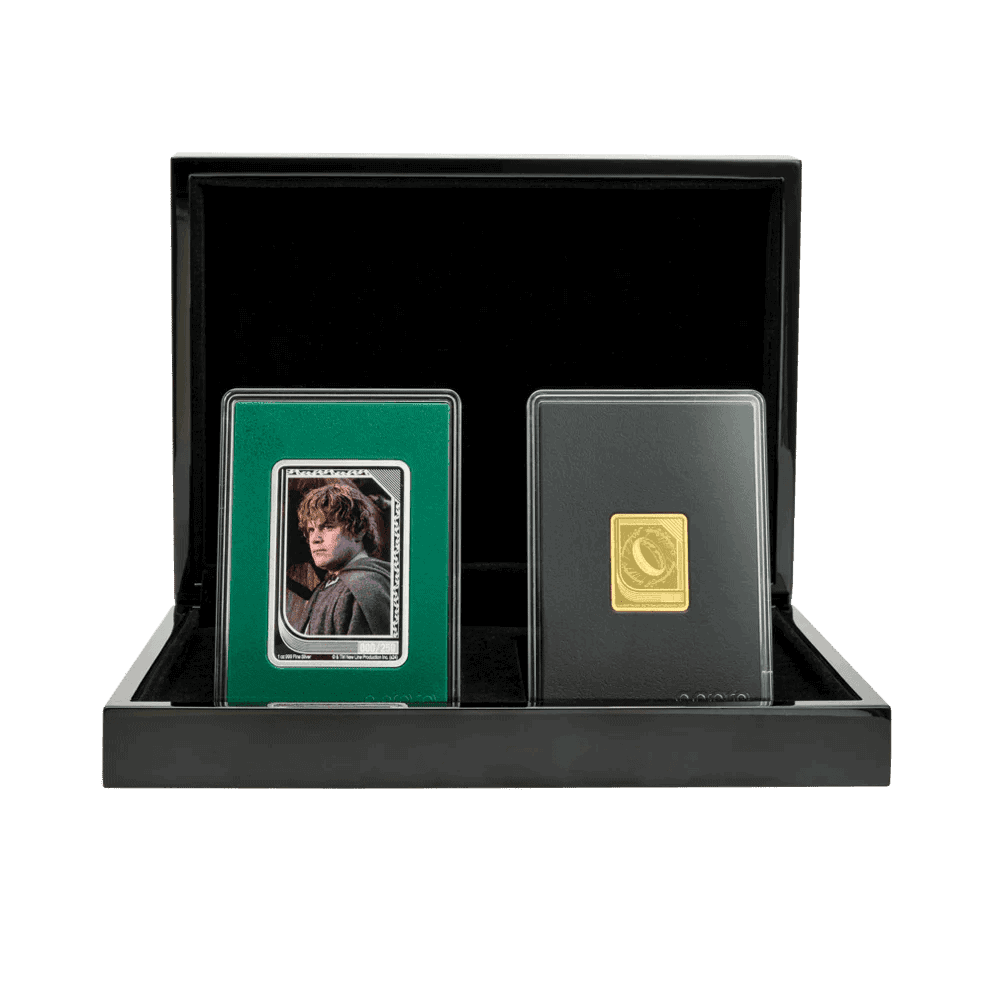 2024 Niue Lord of the Rings Trading Coins mystery pack tier ladder