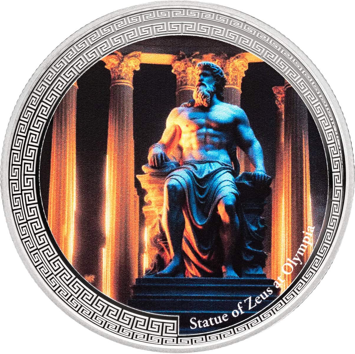 その他 100 Ways of Seeing an Unequal World 2026 Niue Ancient World Statue of Zeus 1 oz Silver Coin