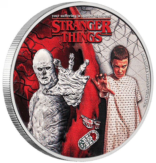 Crucial angle, 2026 Germany Satoshi Project Bitcoin Shark 21g silver gilded black platinum coin, featuring theme of.