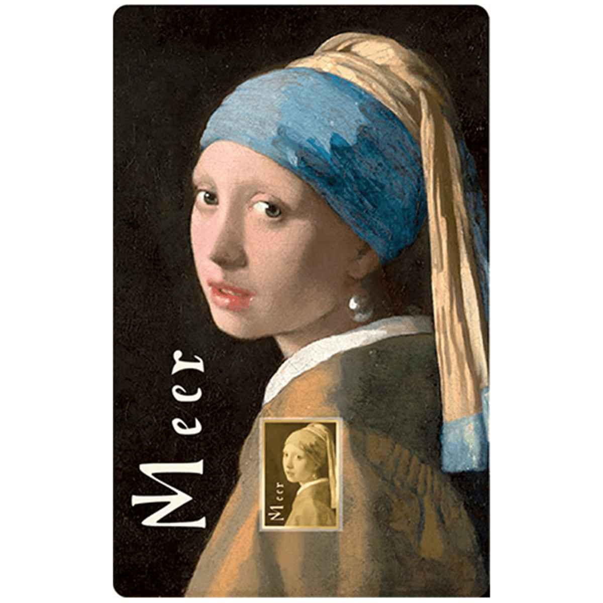 Chad Vermeer Pearl Earring 1/1000 oz Gold Proof-Like Coin in Assay Card