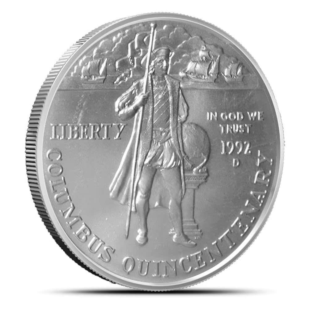 U.S. Mint $1 Commem .7734 oz Silver Coin (Secondary Market, Design Our Choice) - Image 3