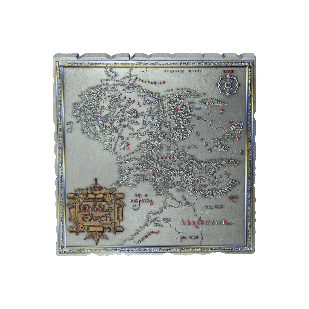 Lord of the Rings coin scarcity tier ladder reference