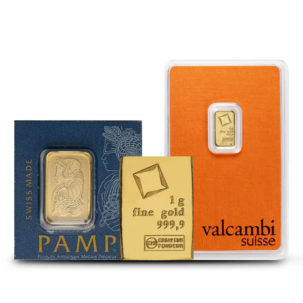 1 Gram Gold Bar (Secondary Market, Design Our Choice)