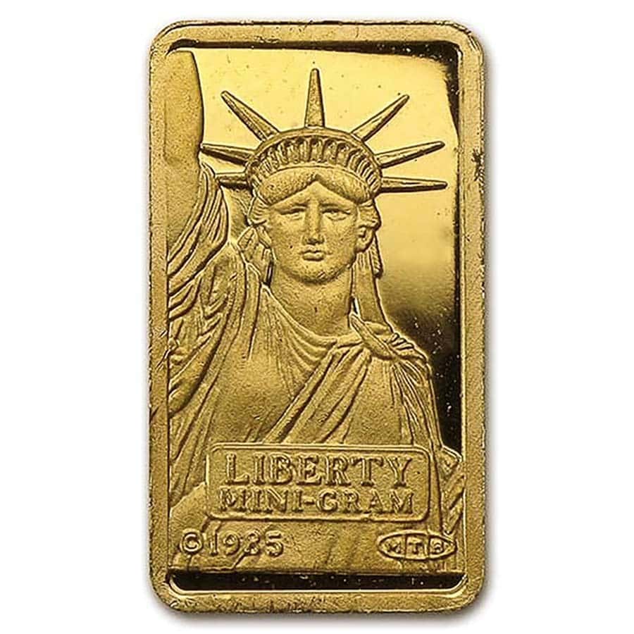 1 Gram Gold Bar (Secondary Market, Design Our Choice) - Image 2