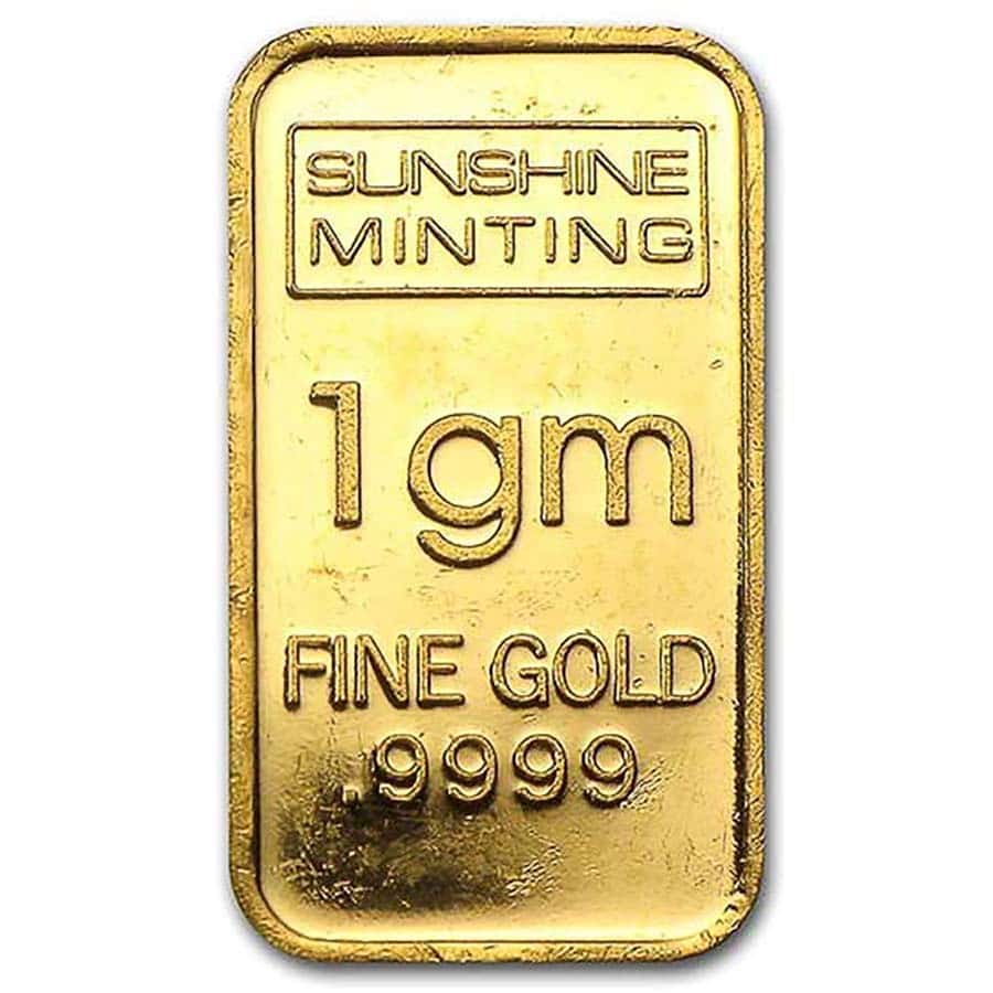 1 Gram Gold Bar (Secondary Market, Design Our Choice) - Image 3
