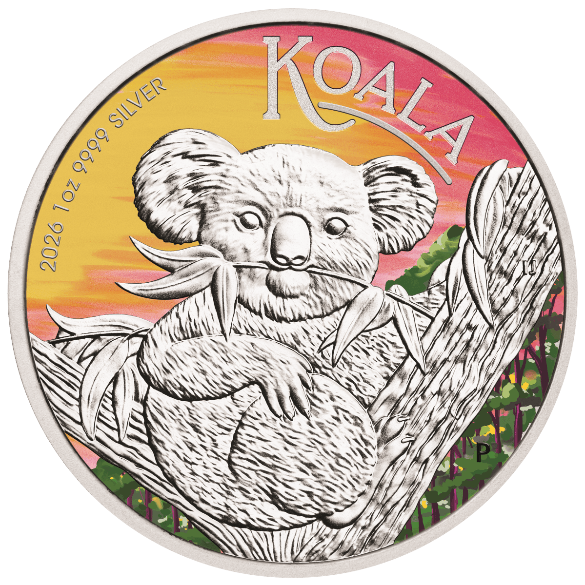 Brisbane Show Special Australian Koala 1oz Silver Coin