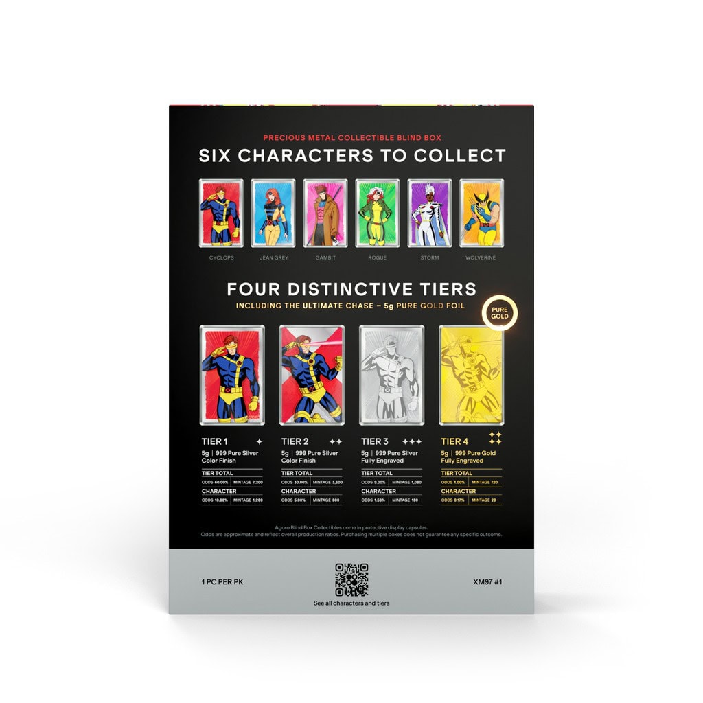 Marvel X-Men 97 Blind Box
