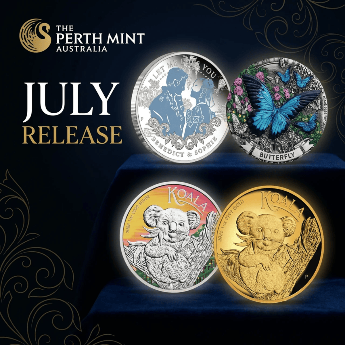 Perth Mint July 2026 Release Guide - GR Reserve