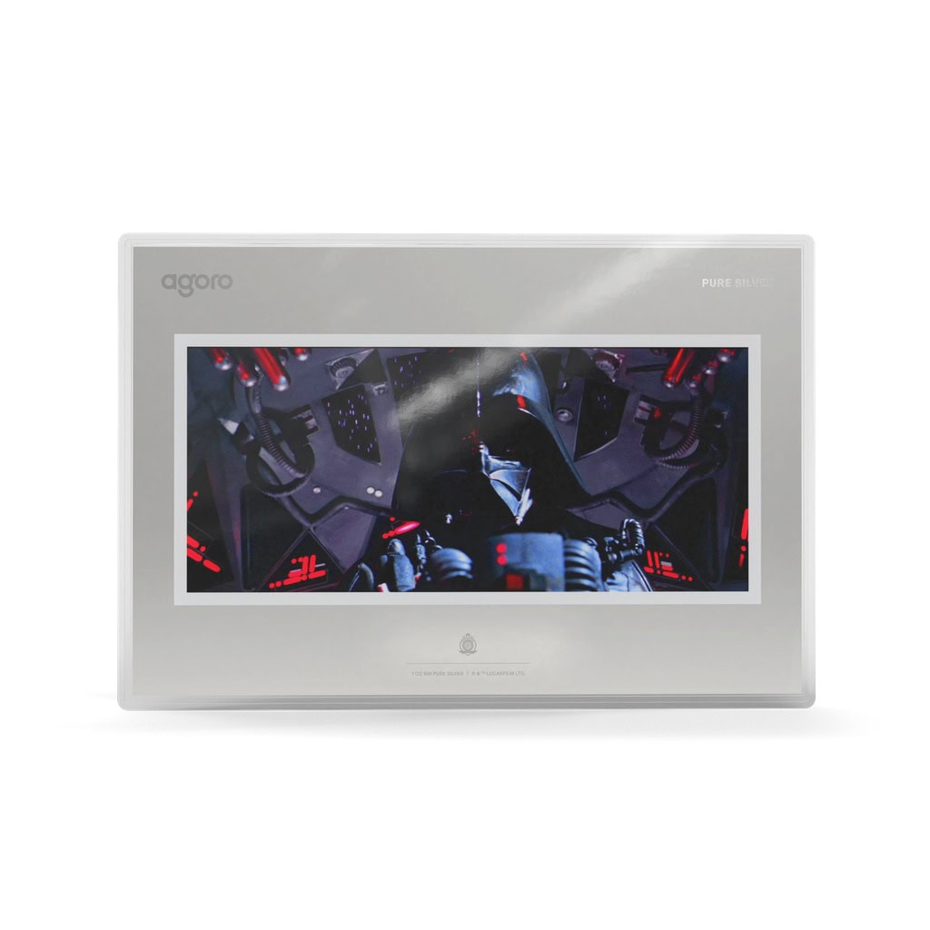 Star Wars Darth Vader Trench Run Foil