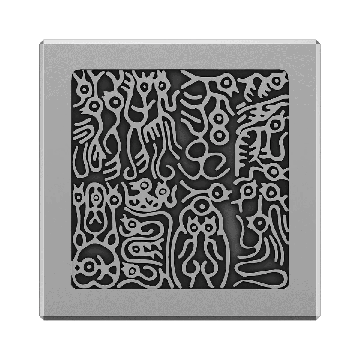 2027 Niue Heirloom Seal of the Realm 5 oz Silver 3D Shaped Coin - Image 5