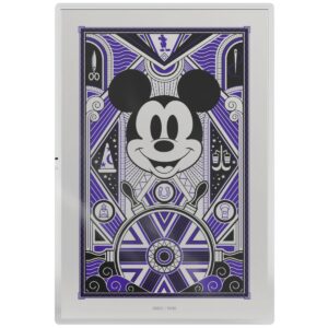Disney Mickey Mouse 5g Silver Art Deco with Chase coin.