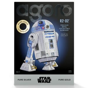 Star Wars R2-D2 5g Silver Blind Box collectible with Chase details.