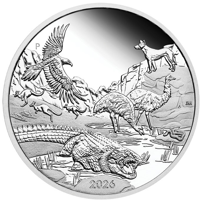 2026 Canada Maple Leaf 1 oz Silver Ultra High Relief Coin GR Reserve Back.
