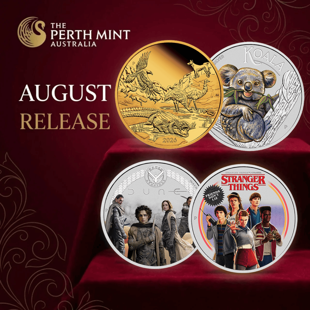コレクション Perthmint 1/20oz 2026 24k Perth Mint August 2026 Release Guide - GR Reserve