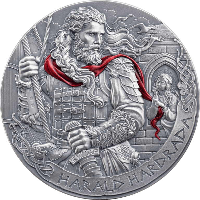 MINT XXI Harald Hardrada silver coin