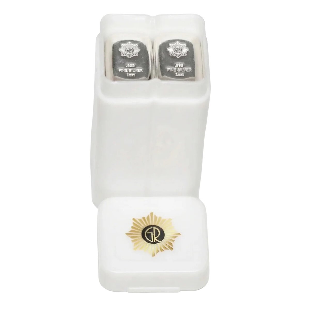 Custom Tube for the GR Reserve 1 oz Silver Cast Bar - Image 3